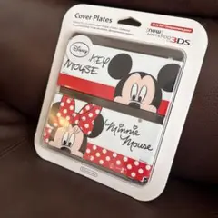【新品未開封】Newニンテンドー3DS きせかえプレート No.73　ディズニー