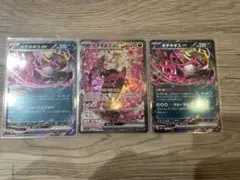 キチキギス　EX SAR 244/193 メガドリーム