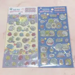 すみっコぐらし ふにふにホログラムシール