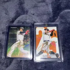 岡本和真 2020年 STAR CARD GIANTS ２枚セット