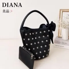 ダイアナ　バッグ　黒のサムネイル