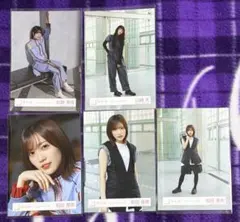 櫻坂46 「MakeorBreak」MV衣装 生写真まとめ5枚