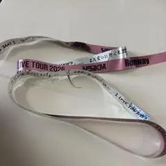 Aぇ! group LIVE TOUR 2026 Runway 銀テープ フル