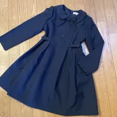 Catherine Cottage 紺　襟付きワンピース 140 フォーマル