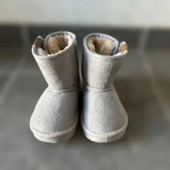 tete a tete ベビーブーツ 13cm グレー