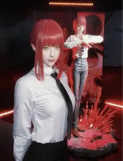 チェンソーマン マキマ ウィッグ コスプレ 未使用