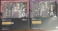 T*）様 進撃の巨人 フィギュア 【2個セット】 ・ミカサ　203 ・リヴァイ