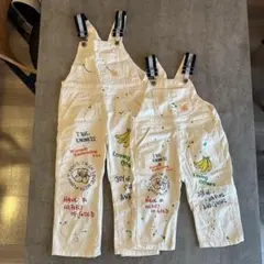 オーバーオール 100