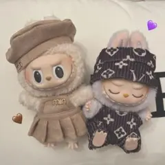 ラブブ　Soymilk ZIZI 2つセット　お洋服付き