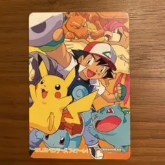 ポケモン　アニメコレクション　カード