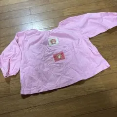 PENTA 幼稚園用スモック ピンク 110cm