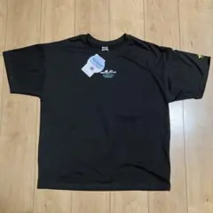 【新品】スヌーピー　半袖　Tシャツ　ピーナッツ　レディース　漆黒　接触冷感　Lのサムネイル