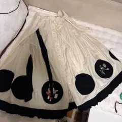 ピンクハウス ハロウィーンワンダーランドワッペン使いスカートのサムネイル