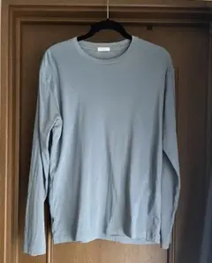 BEAUTY & YOUTH グレー 長袖カットソー