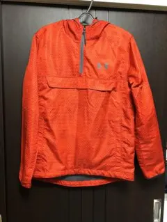Under Armour HeatGear Loose オレンジ　アノラック