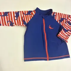 恐竜プリント ラッシュガード 水着　110