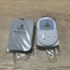 PlayStation プレステ ミニチュアチャーム 2点セット