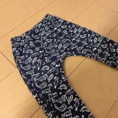 キッズ　ボトム　ズボン　90 恐竜
