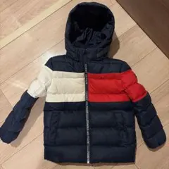 TOMMY HILFIGER フード付きダウンコート
