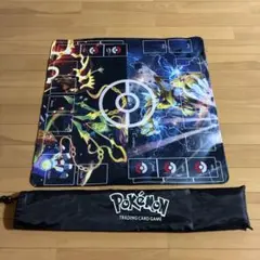 ポケモンカード プレイマット レックウザ グラードン カイオーガ