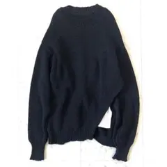 スドーク double layerd slit knit 2021SSのサムネイル