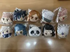 呪術廻戦 マスコット プチっとバッジ コンプ