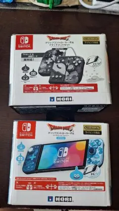 ドラゴンクエスト グリップコントローラーセット 2個 訳あり品
