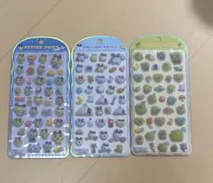 たまごっち コットンパフィシール 3枚セット