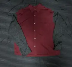 90s COMME des GARCONS 袖切替 シャツ 田中オムのサムネイル