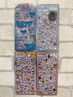 ま*読様 ジュエルプチドロップ　まとめ売り　４枚