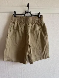 【GU 】ショートパンツ ベージュ S