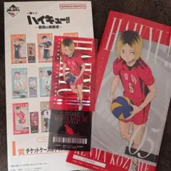 ハイキュー!! 一番くじ 最強の挑戦者 孤爪研磨