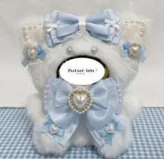 11-12cm 着ぐるみ 再販 うさ耳 ぬい服 おすわりぬい服 ハンドメイド