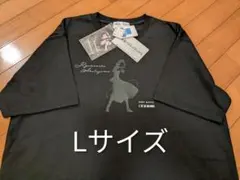 期間限定値下げ　文豪ストレイドッグス　芥川 龍之介　Tシャツ　ステッカー付　L