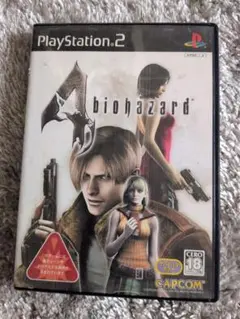biohazard 4 PS2 ソフト