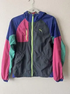 Puma ウィンドブレーカー カラフル