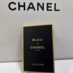 シャネル☆ブルードゥシャネル　レゼクスクルジフ　パルファムのサムネイル