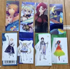 最終再臨展　編成画面風カード　FGOフェス入場特典ステッカー