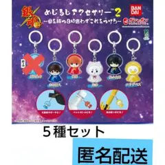 銀魂　めじるしアクセサリー　セット　まとめ売り　ガチャガチャ　フィギュア