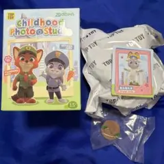 TOPTOY トップトイ　ズートピア フィギュア　ジュディ　Stage Judy
