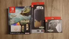 Nintendo Switch 本体 有機EL ゼルダエディション　その他