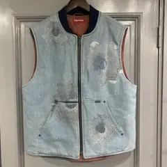 2025年最新】supreme nate lowman work vestの人気アイテム - メルカリ