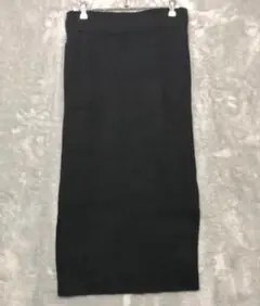 B:MING by BEAMS♡ミモレ丈 リブニットタイトスカート コットン Sのサムネイル