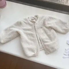 petit main ボアアウター 80cm
