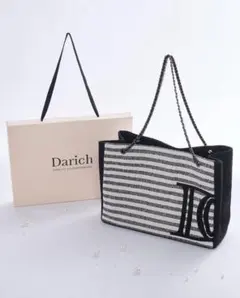 darich DDロゴツイードトートバッグのサムネイル