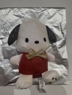 サンリオ　シークレットマスコットホルダー キラキラA ポチャッコ