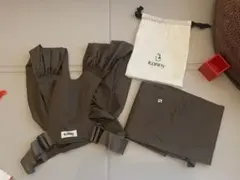 コニー フレックス 抱っこ紐 サマー メッシュ 抱っこひもモカ XS-XL 美品