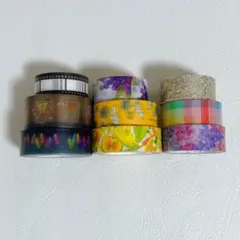 マスキングテープ マステ まとめ売り ⑦ 9本