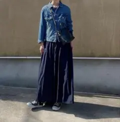 無印良品 婦人 綿ボイル ギャザースカートのサムネイル