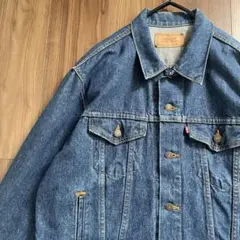 Levi's★デニムジャケット★70506★4th★裏刻印527★USA製